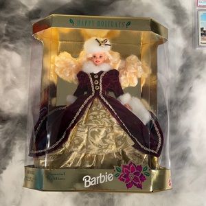 Vintage Happy Holidays Special Edition Barbie Doll
